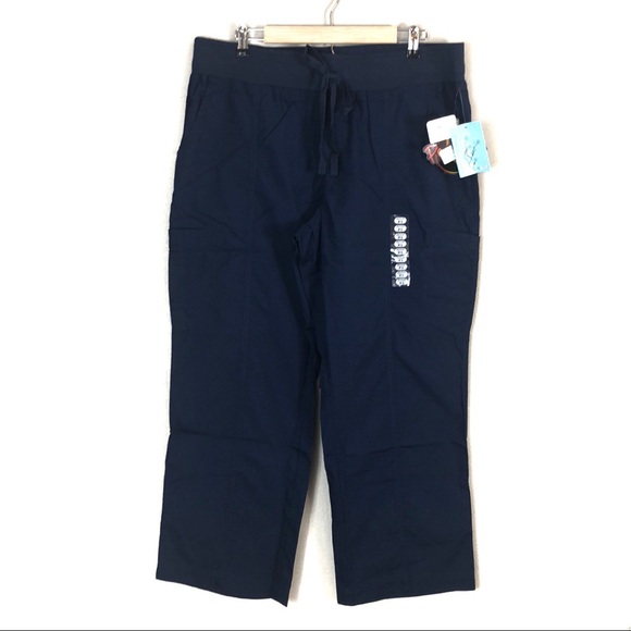 Peaches Uniforms Pants - Peaches Wide Waistband Scrub Pants